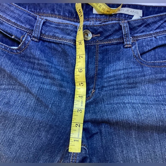 DKNY women’s bootcut jeans size 10 - Picture 4 of 10